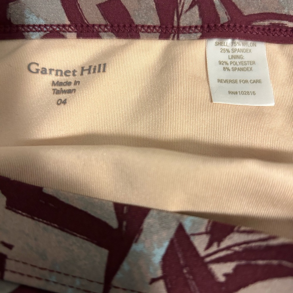 Garnet Hill Swimsuit - Picture 8 of 9